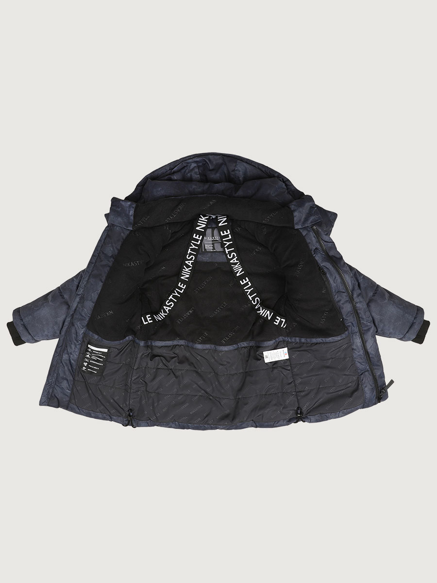 картинка Куртка для мальчика NIKASTYLE 4з7925 Черный от магазина детских товаров ALiSa