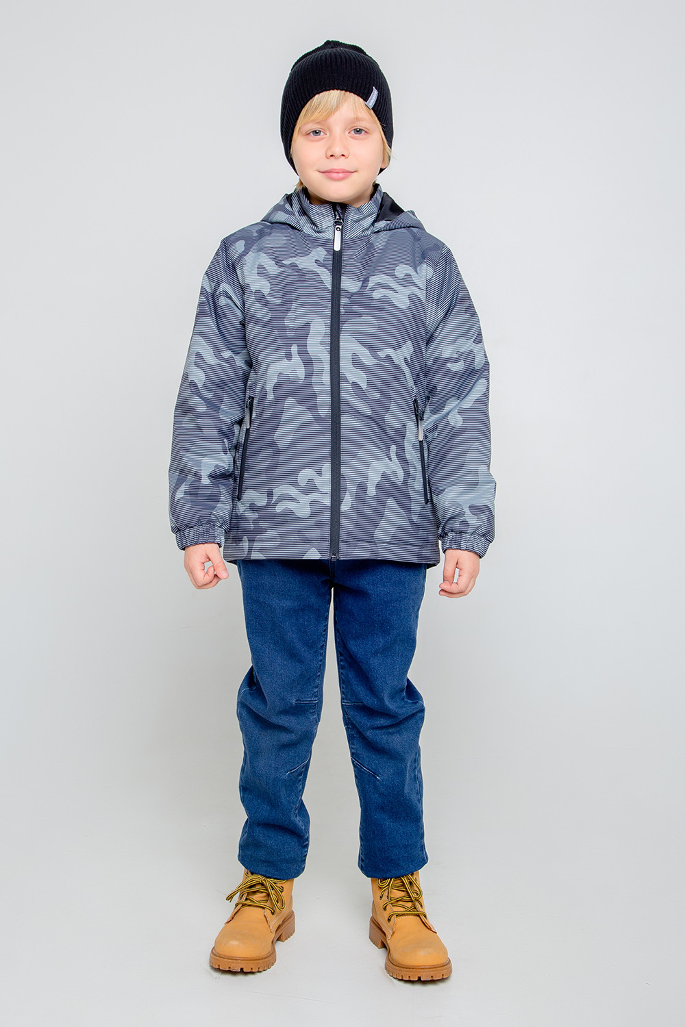 картинка Куртка утепленная для мальчика Crockid ВК 30099/н/3 ГР от магазина детских товаров ALiSa