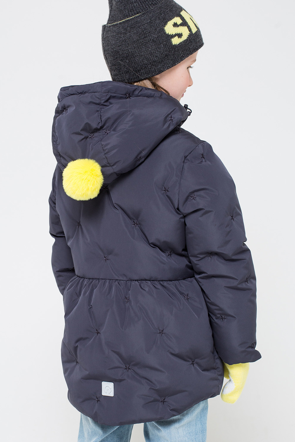 картинка Куртка зимняя для девочки Crockid ВК 38039/2 ФВ от магазина детских товаров ALiSa