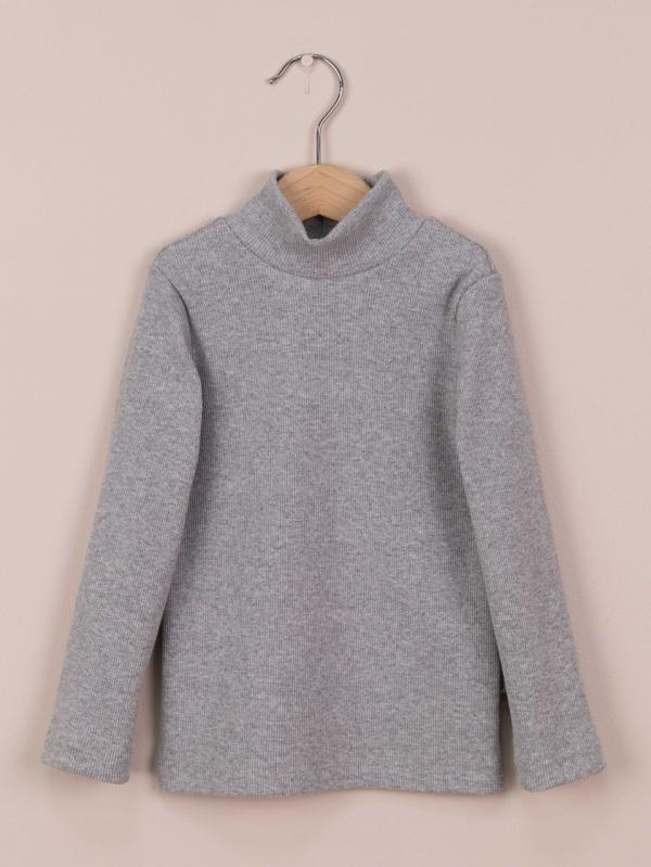 картинка Лонгслив для мальчика Baby Boom Ф149/4-К Серый меланж от магазина детских товаров ALiSa