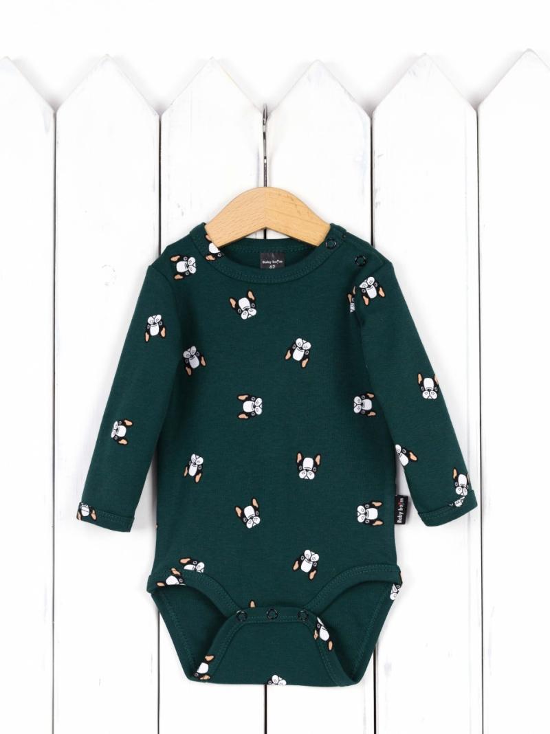 картинка Боди детское Baby Boom Б86/10-И бульдожки я705 от магазина детских товаров ALiSa