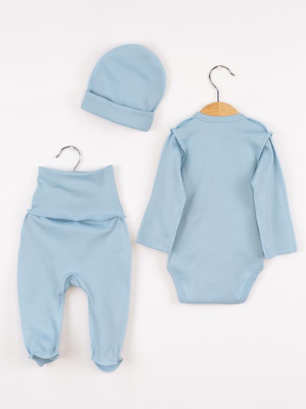 картинка Комплект Baby Boom КН172/3-И Незабудка я738 от магазина детских товаров ALiSa