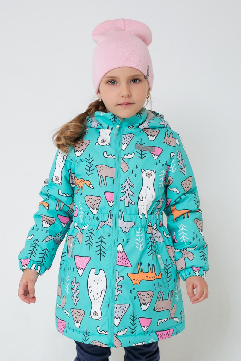 картинка Куртка зимняя для девочек Crockid ВК 38058/н/4 УЗГ от магазина детских товаров ALiSa