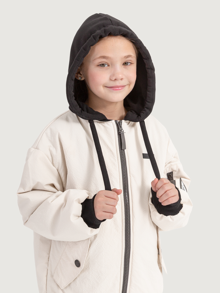 картинка Куртка утеплённая для девочки NIKASTYLE 4м4225 Кешью от магазина детских товаров ALiSa