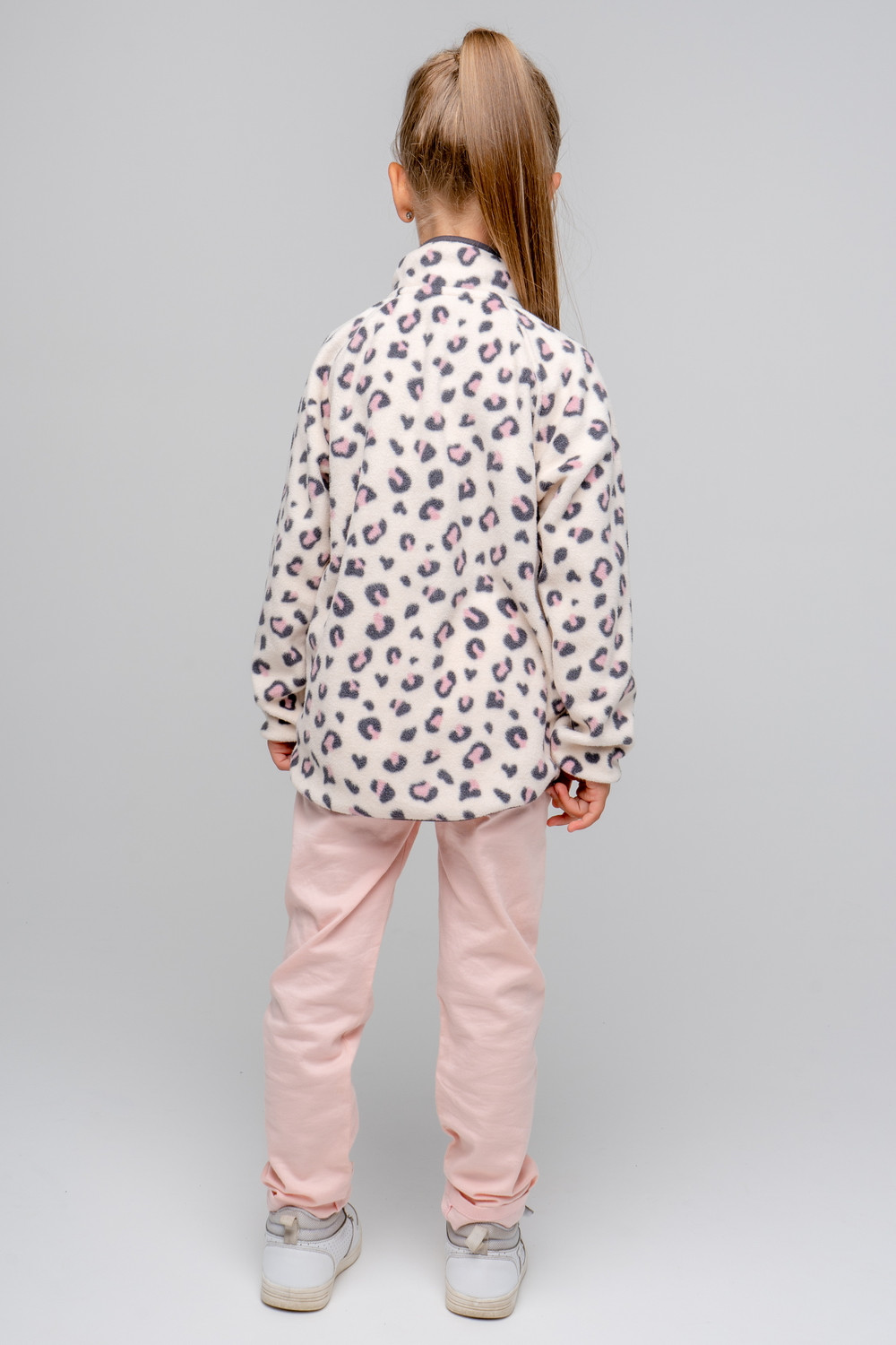картинка Куртка флисовая для девочки Crockid ФЛ 34011/н/51 ГР от магазина детских товаров ALiSa