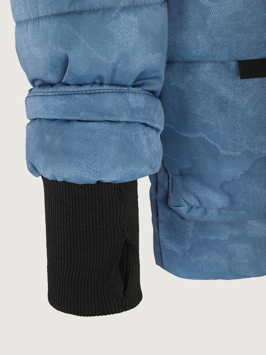 картинка Куртка для мальчика NIKASTYLE 4з7925 Деним от магазина детских товаров ALiSa