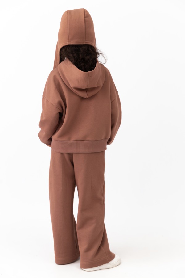 картинка Комплект для девочки Baby Boom КД536/4-Ф Кофе Б118 от магазина детских товаров ALiSa
