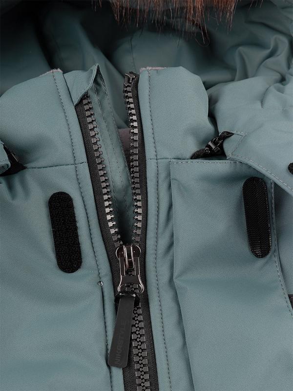 картинка Куртка зимняя для мальчика NIKASTYLE 4з3324 Эвкалипт от магазина детских товаров ALiSa