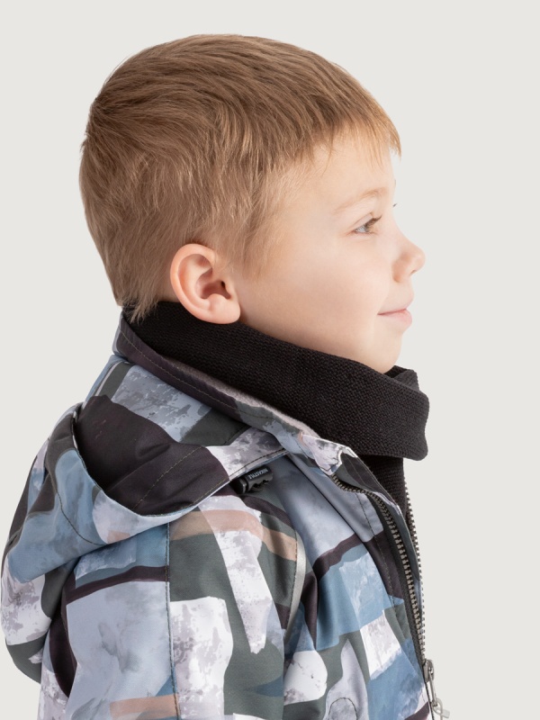 картинка Снуд детский NIKASTYLE 17м11725 Черный от магазина детских товаров ALiSa