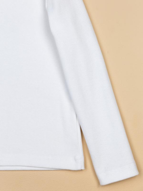 картинка Лонгслив для девочки Baby Boom Ф166/1-К Белый от магазина детских товаров ALiSa