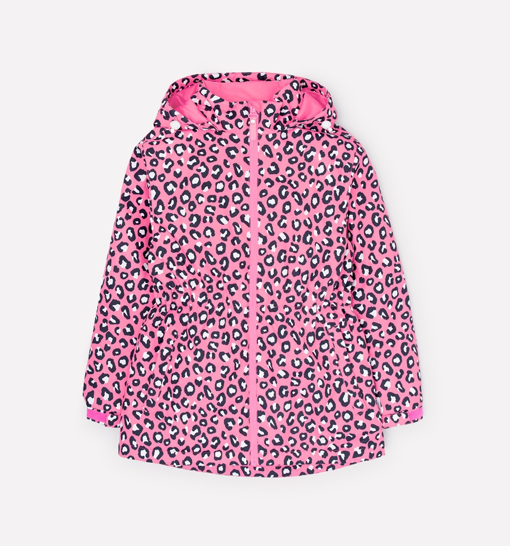 картинка Куртка демисезонная утепленная для девочки Crockid ВК 32104/н/1 ГР от магазина детских товаров ALiSa