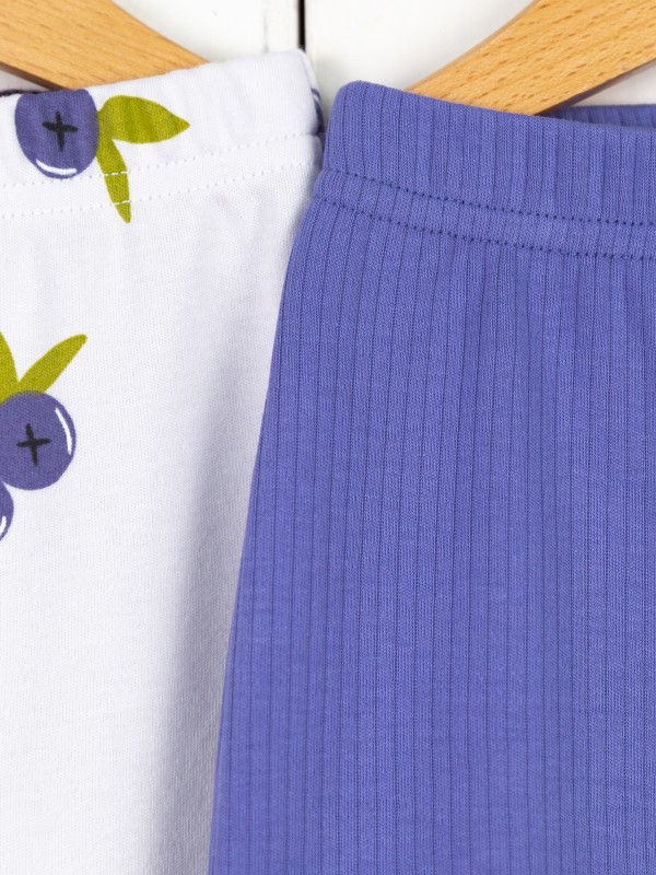 картинка Брюки детские Baby Boom НП1/10-И я727 Сиреневый от магазина детских товаров ALiSa