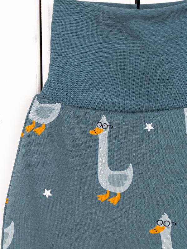 картинка Ползунки для мальчика Baby Boom П1/16-И я730 Гуси от магазина детских товаров ALiSa