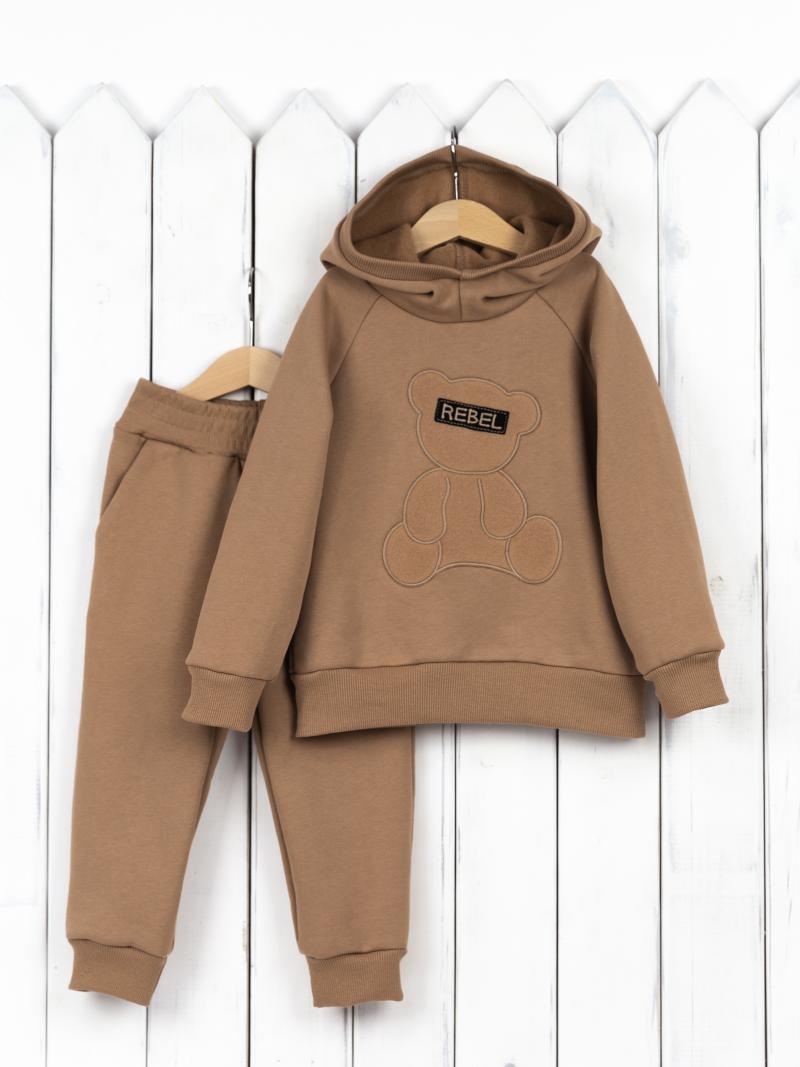 картинка Комплект детский Baby Boom КД493/3-Ф Табакко мишка от магазина детских товаров ALiSa