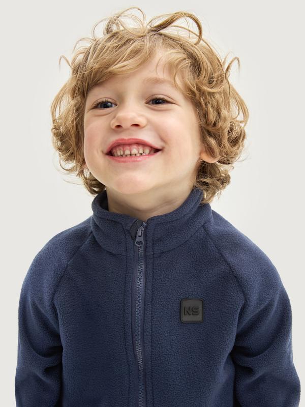 картинка Куртка флисовая для мальчика NIKASTYLE 4т10324 Неви от магазина детских товаров ALiSa