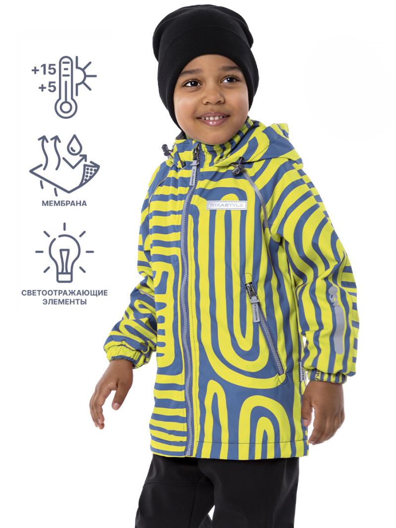 картинка Ветровка для мальчика NIKASTYLE 4л1324 лайм от магазина детских товаров ALiSa