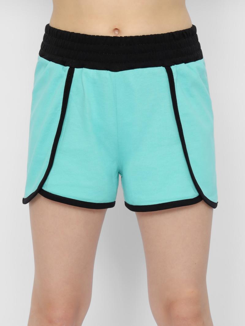 картинка Шорты для девочки CSJG 70389-38-378 Ментоловый от магазина детских товаров ALiSa