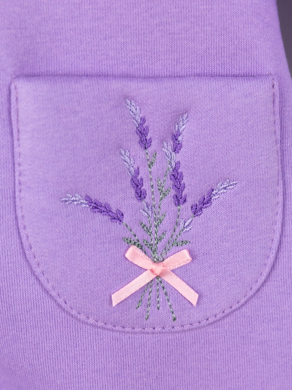 картинка Комбинезон с капюшоном Baby Boom К401/3-Ф Сиреневый я738 от магазина детских товаров ALiSa