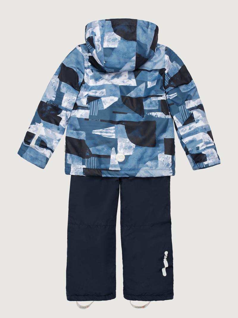 картинка Комплект утеплённый для мальчика NIKASTYLE 7м1325 Джинс неви от магазина детских товаров ALiSa