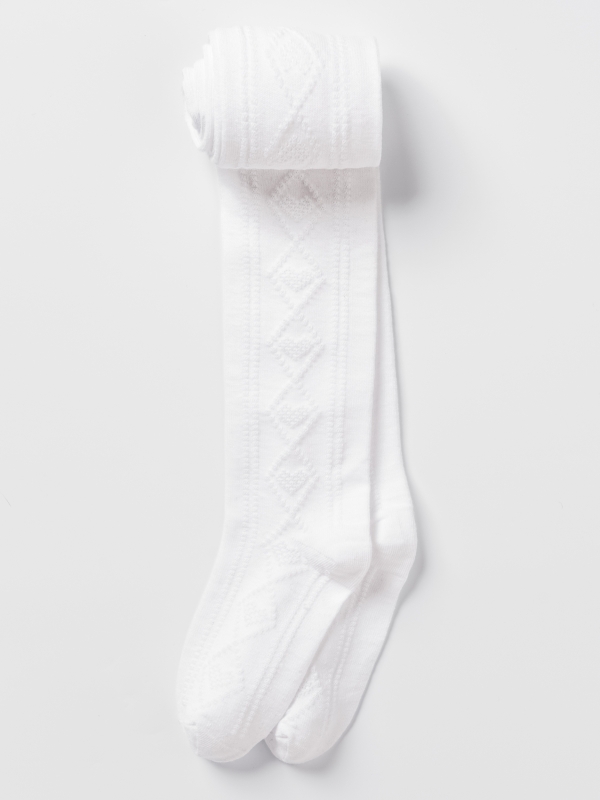 картинка Колготки для девочки Artie 2d913 Белый от магазина детских товаров ALiSa