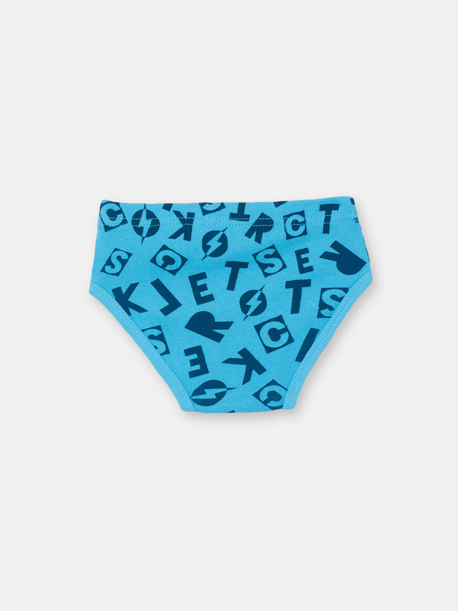 картинка Трусы для мальчика CWKB 10115-43 Голубой от магазина детских товаров ALiSa