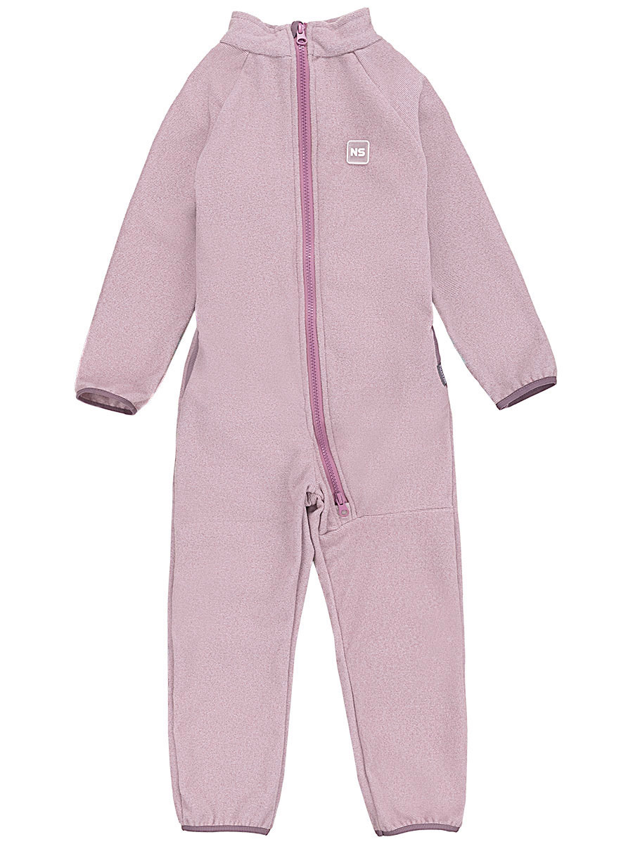 картинка Комбинезон флисовый для девочки NIKASTYLE 8т10824 Орхидея от магазина детских товаров ALiSa