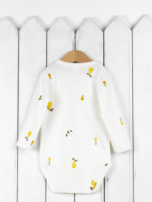 картинка Боди Baby Boom Б86/10003-И(Н) Груши я721 от магазина детских товаров ALiSa