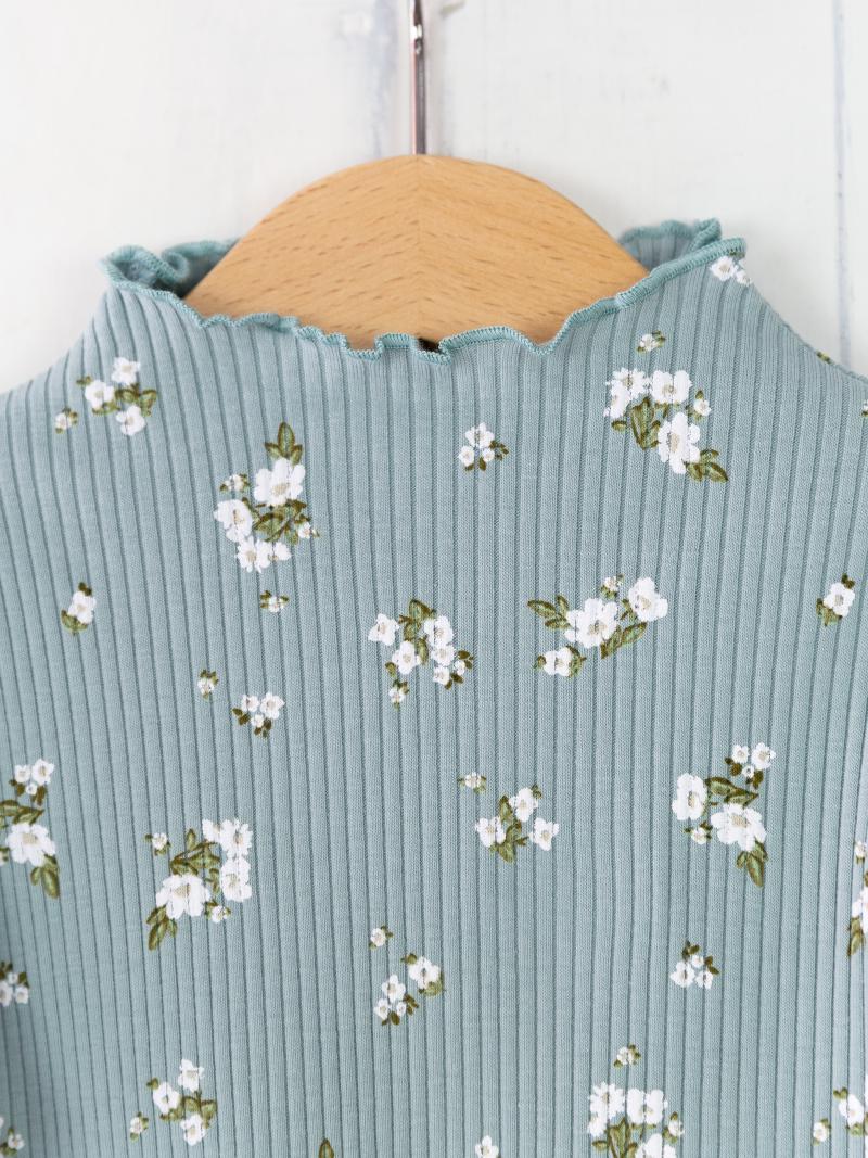 картинка Лонгслив для девочки Baby Boom Ф85/1-К Цветочки на полыни от магазина детских товаров ALiSa