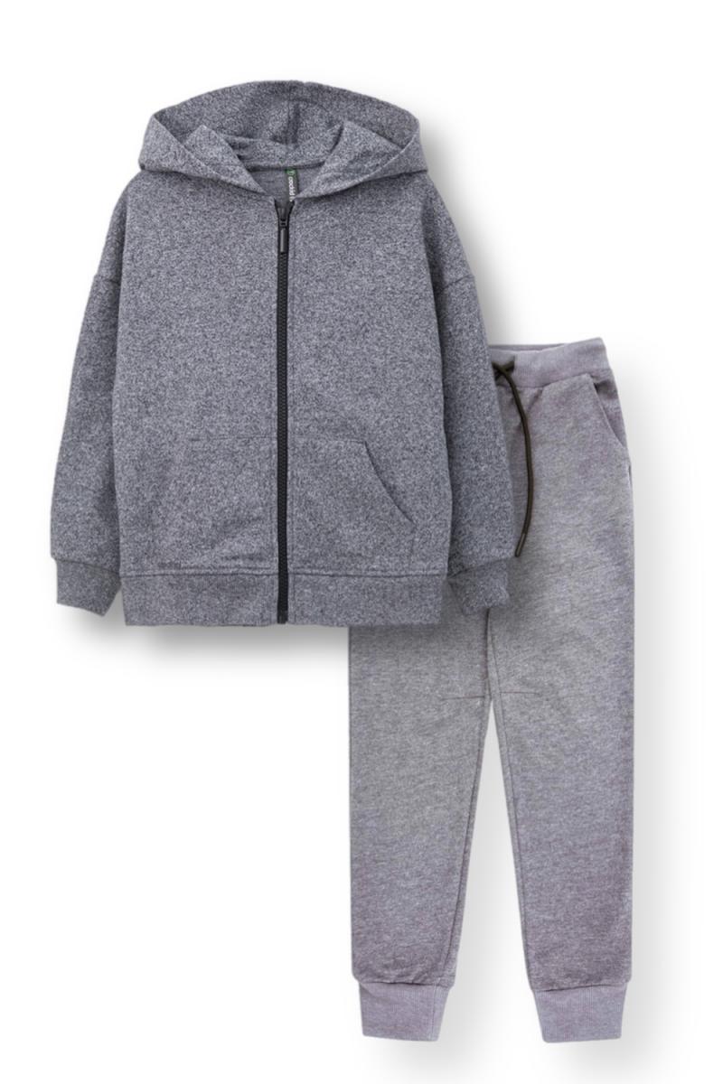 картинка Комплект детский Crockid К 2080 темно-серый от магазина детских товаров ALiSa