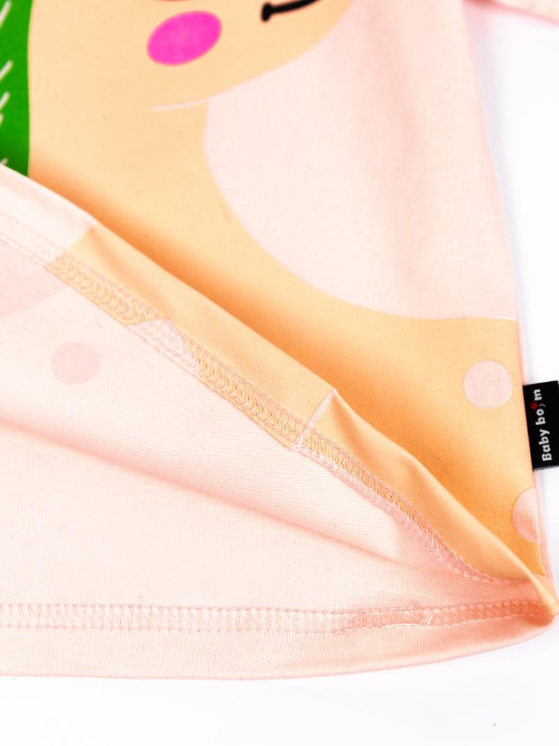 картинка Футболка для девочки Baby Boom Ф122/2-К Светло розовый Б108 от магазина детских товаров ALiSa