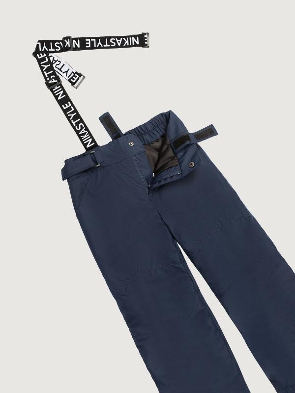 картинка Комплект утеплённый для мальчика NIKASTYLE 7м1325 Джинс неви от магазина детских товаров ALiSa