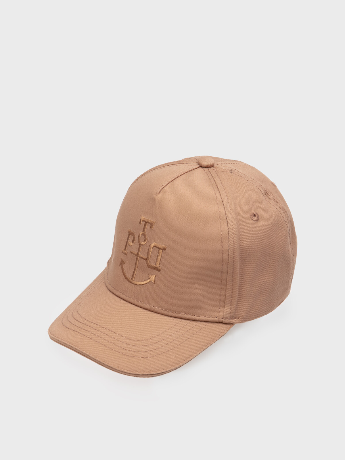 картинка Кепка текстильная для мальчика PL 12512101 Бежевый от магазина детских товаров ALiSa