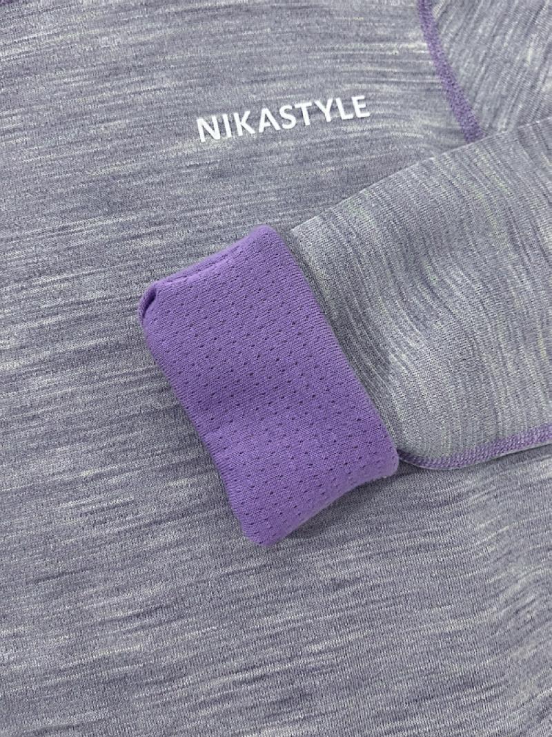 картинка Комплект термо-белья для девочки NIKASTYLE 7т11225 Серый меланж от магазина детских товаров ALiSa
