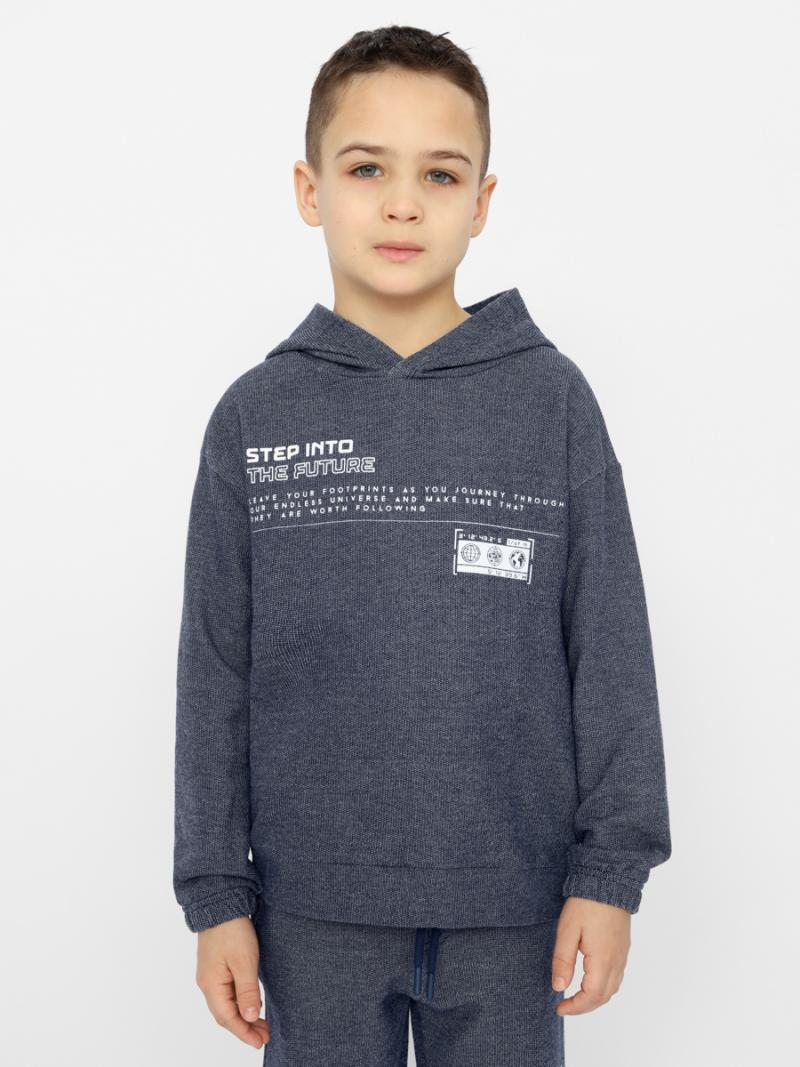 картинка Джемпер для мальчика CSKB 63468-41-353 Темно-синий от магазина детских товаров ALiSa