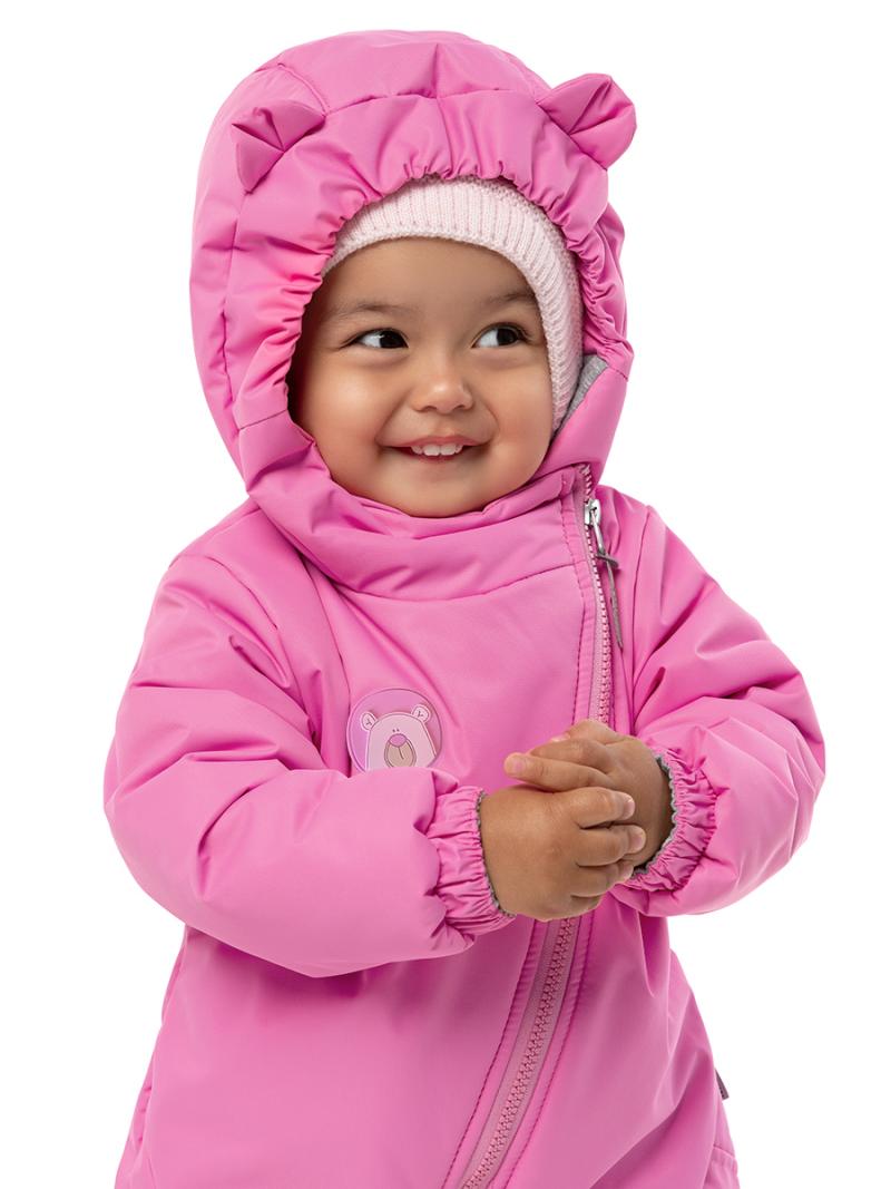 картинка Комбинезон утеплённый для девочки NIKASTYLE 8м0125 Розовый от магазина детских товаров ALiSa