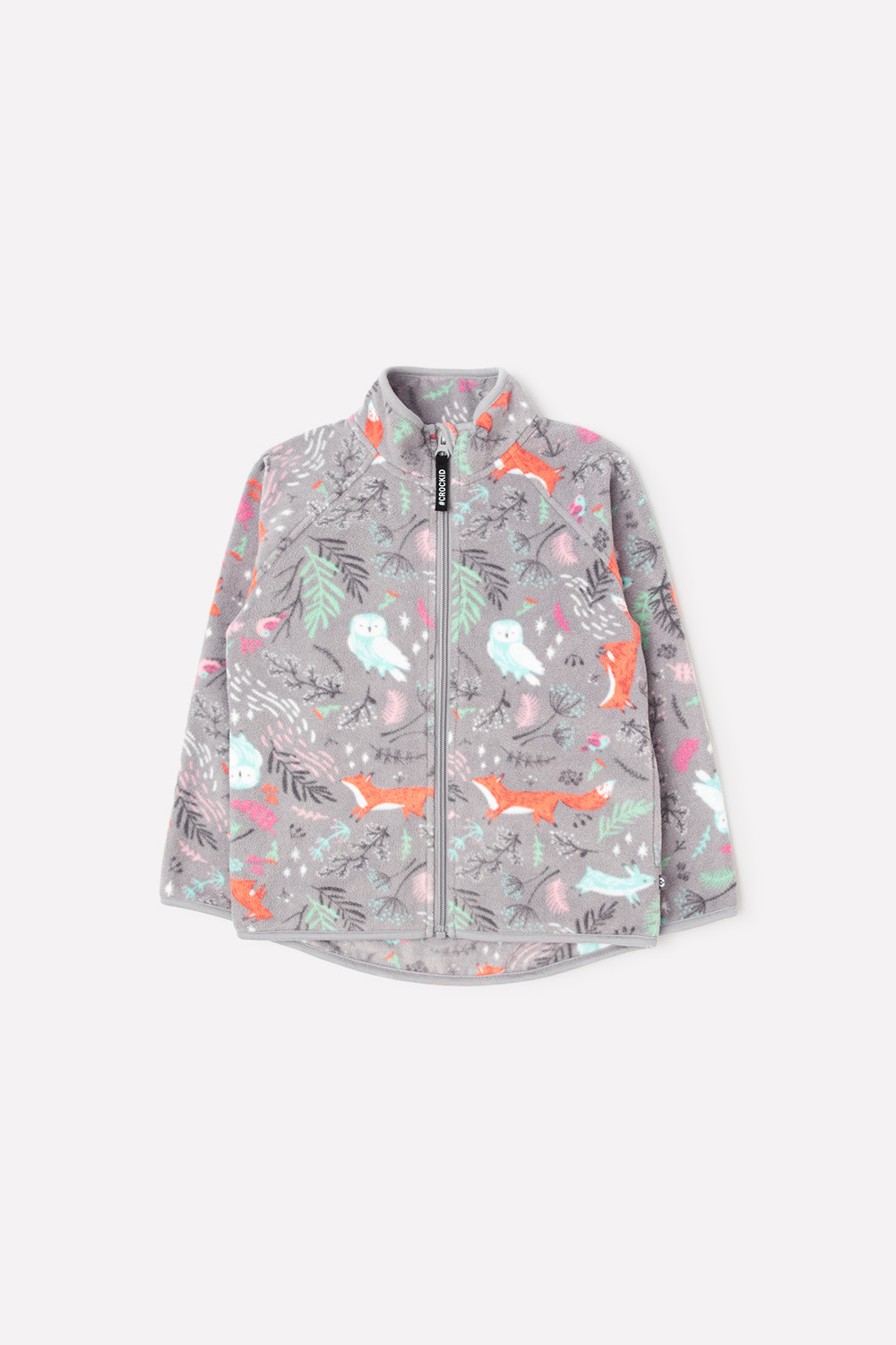 картинка Куртка флисовая детская Crockid ФЛ 34011/н/42 ГР от магазина детских товаров ALiSa