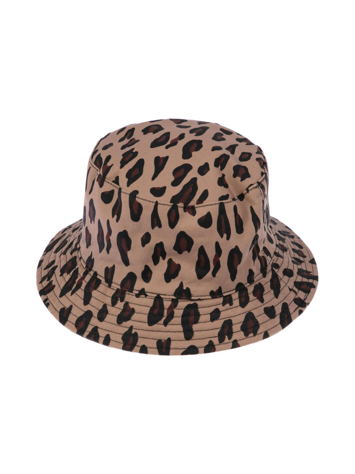 картинка Панама текстильная для девочки PL 12421591 Черный бежевый от магазина детских товаров ALiSa