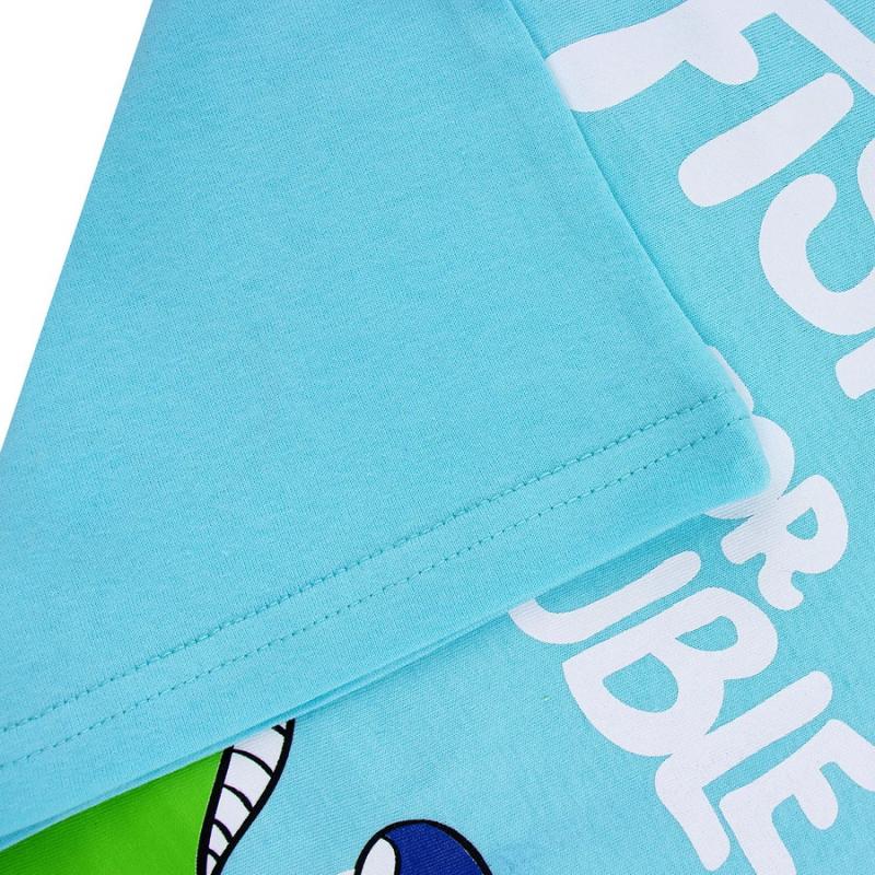 картинка Комплект для мальчика YLA 7941100208 Голубой FISH от магазина детских товаров ALiSa