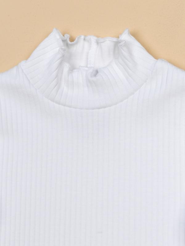 картинка Лонгслив для девочки Baby Boom Ф162/1-К Белый от магазина детских товаров ALiSa