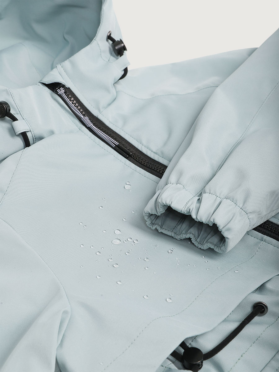 картинка Ветровка для девочки NIKASTYLE 4л5425 Мята от магазина детских товаров ALiSa