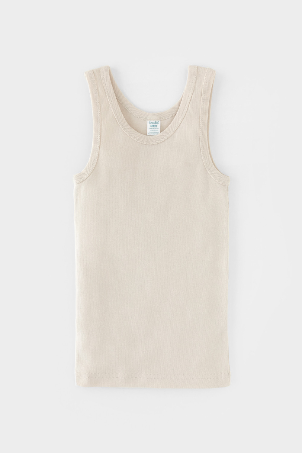 картинка Майка для мальчика Crockid К 1182-2 песок бежевый (беж) от магазина детских товаров ALiSa