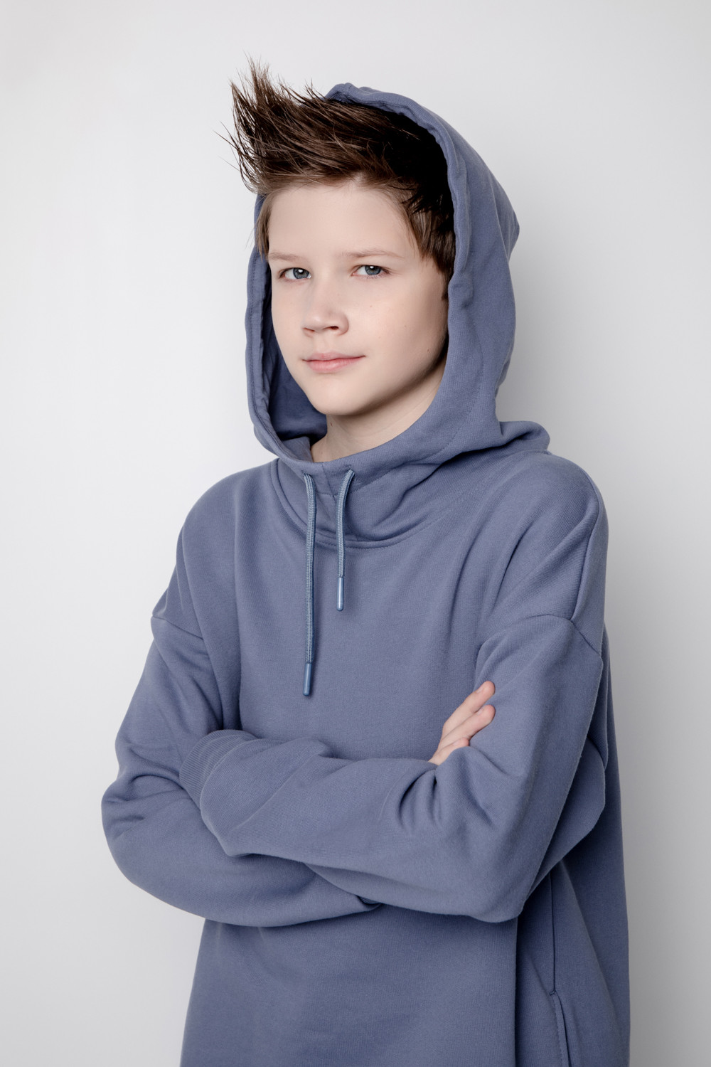 картинка Джемпер для мальчика Crockid КБ 302083 мокрый асфальт от магазина детских товаров ALiSa