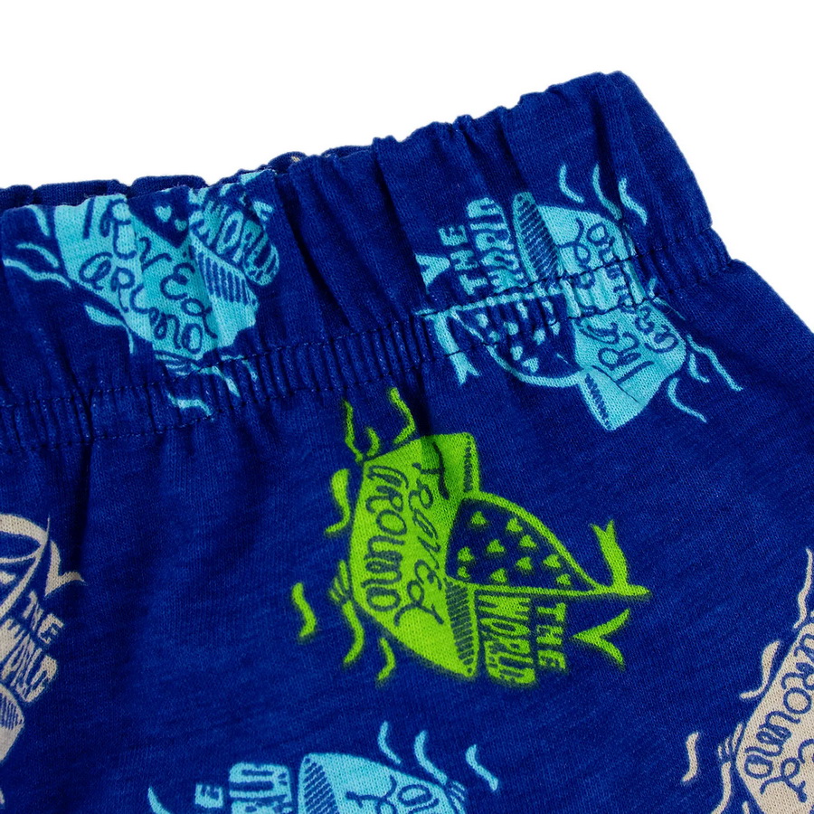 картинка Комплект для мальчика YLA 7941100208 Голубой FISH от магазина детских товаров ALiSa