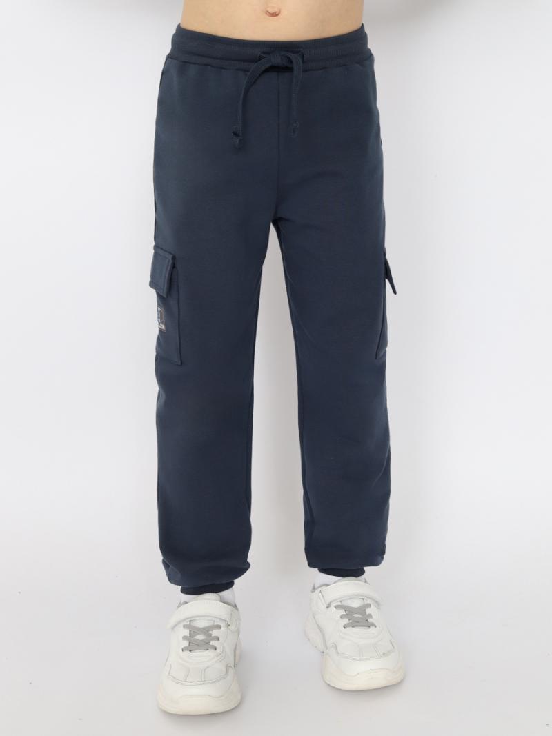 картинка Брюки для мальчика CRB CSKB 70459-48-391 Темно-серый от магазина детских товаров ALiSa