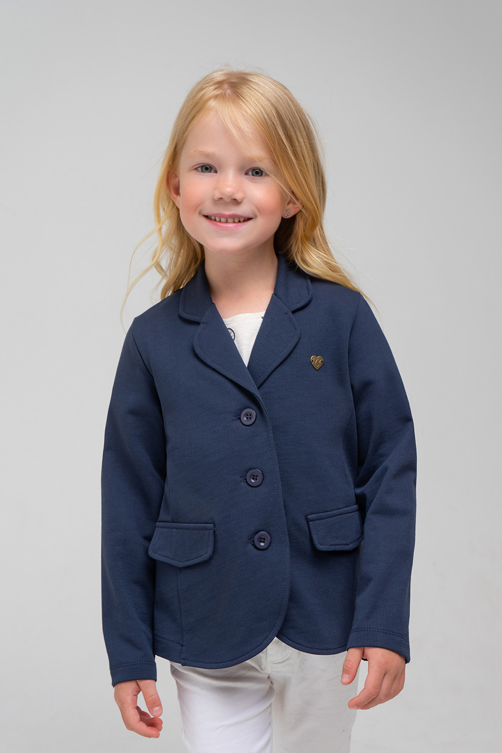 картинка Куртка для девочки Crockid КР 301707 индиго к339 от магазина детских товаров ALiSa
