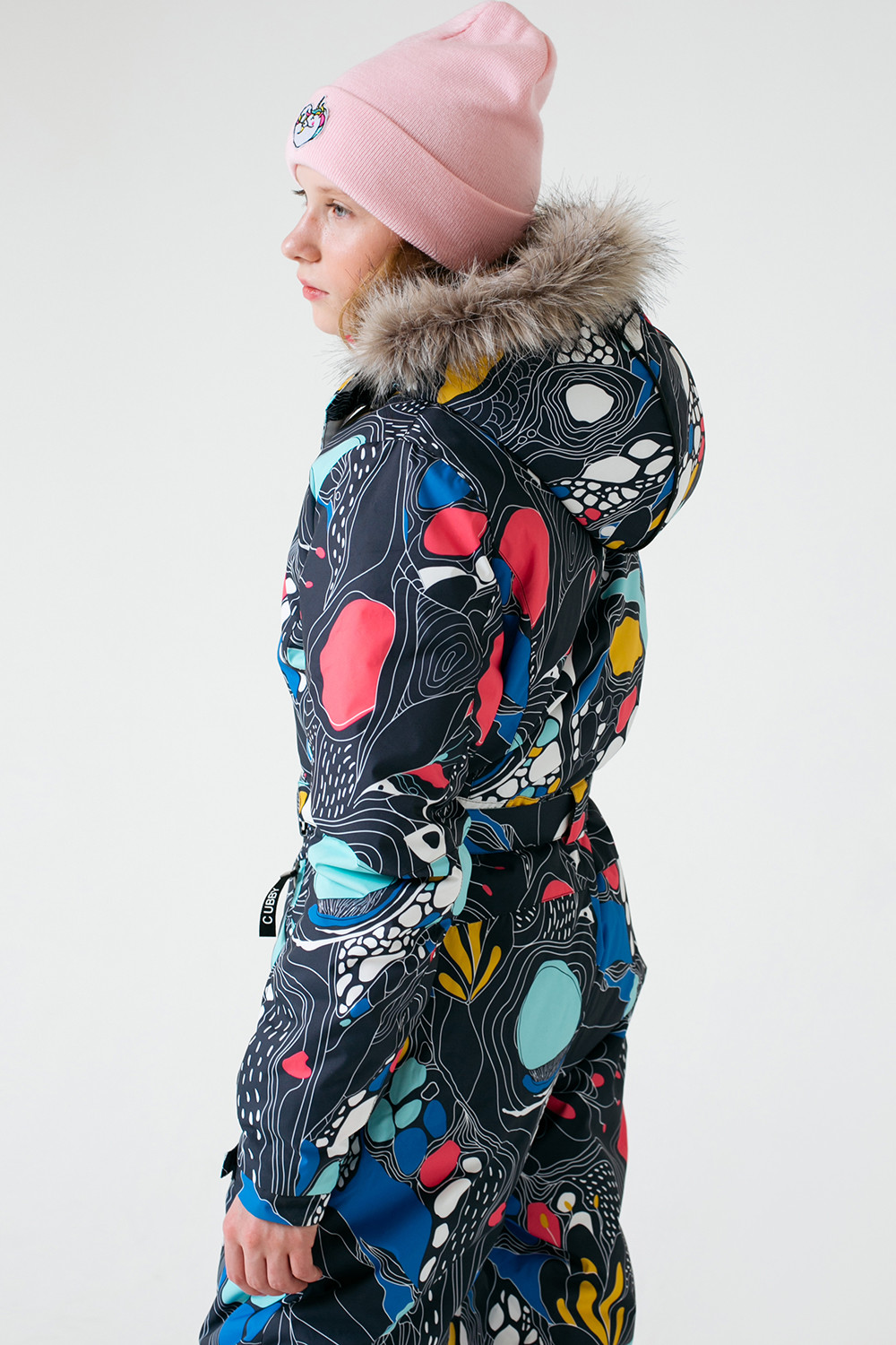 картинка Комбинезон зимний для девочки Crockid ВКБ 60043/н/6 ГР от магазина детских товаров ALiSa
