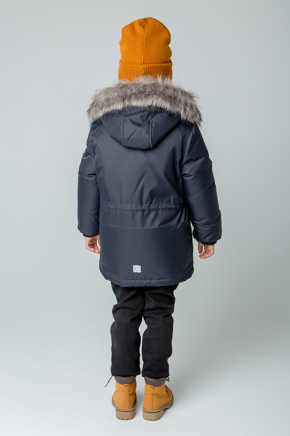 картинка Пальто зимнее для мальчика Crockid ВК 36083/1 УЗГ от магазина детских товаров ALiSa