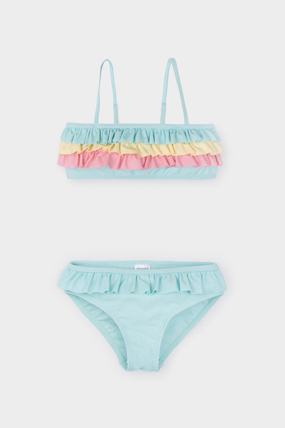 картинка Купальный костюм для девочки Crockid ТК 17009/3 ХФ от магазина детских товаров ALiSa