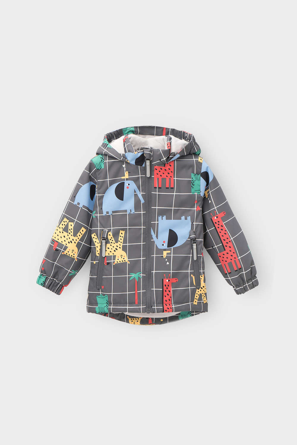 картинка Куртка утепленная для мальчика Crockid ВК 30115/н/2 Ал от магазина детских товаров ALiSa