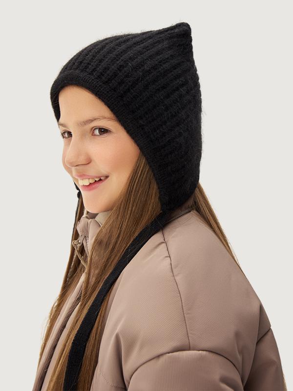 картинка Шапка зимняя для девочки NIKASTYLE 11з16225 Черный от магазина детских товаров ALiSa